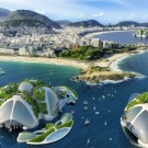 3D printed underwater city would be made out of found ocean trash