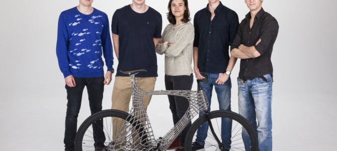 TU Delft teams with MX3D to develop 3D printed Arc Bicycle