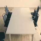 Nissan self-parking chairs automatically skitter under desks