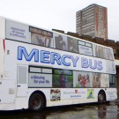 Roman Catholic Diocese of Salford goes on wheels with Mercy Bus