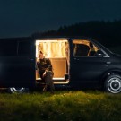Mousy Volkswagen T6 transformed into versatile mobile home