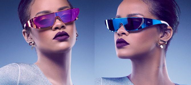 Dior Rihanna Sunglasses are guaranteed to turn heads this summer