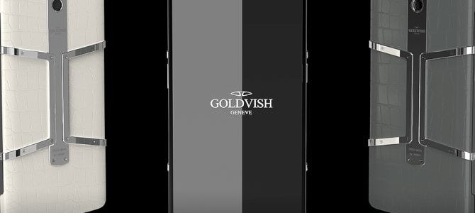 Goldvish Eclipse: Swiss brand unveils handmade luxury smartphone