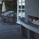 Heat & Glo Palazzo fireplace adds unparallel style to outdoors