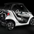 Mercedes and Garia unveils luxurious Golf Car