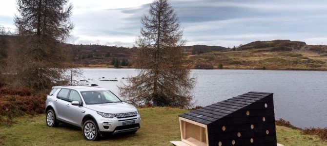 Land Rover Christmas cabin for much-needed festive getaway