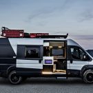 Fiat Ducato Camper Vans carry a piece of luxury to your expeditions