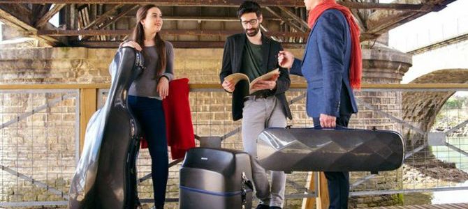 Luma Suite musical instrument cases are knockproof yet lightweight