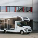 Dethleffs has stepped up the solar game with all-electric motorhome