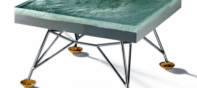 Harow’s Apollo 11 table replicates topology of real surfaces of the Moon