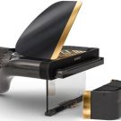 EXXEO Piano is crafted from carbon fiber and comes with built-in battery