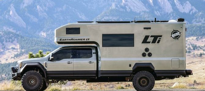 All new EarthRoamer LTi comes with a carbon fiber body