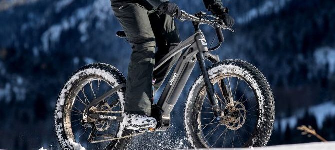 Jeep unveils the most capable off-road electric bike