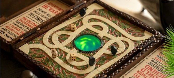 Fans create exact replica of Jumanji board game