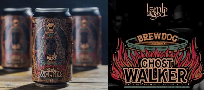 Lamb of God and BrewDog unveils Alcohol free beer