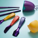 Pharrell Williams and Pentatonic creates cutlery set from recycled CDs