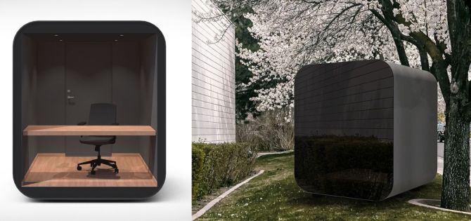 Studypod: This cool home office will cost you $13,500