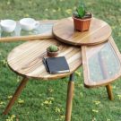 Indian designer Radhika Dhumal creates beetle-inspired coffee table