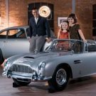 DB5 Junior: Aston Martin unveils 2/3rd scale replica of vintage Bond car