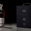 Black Bowmore DB5 whisky bottle comes with Aston Martin DB5 piston