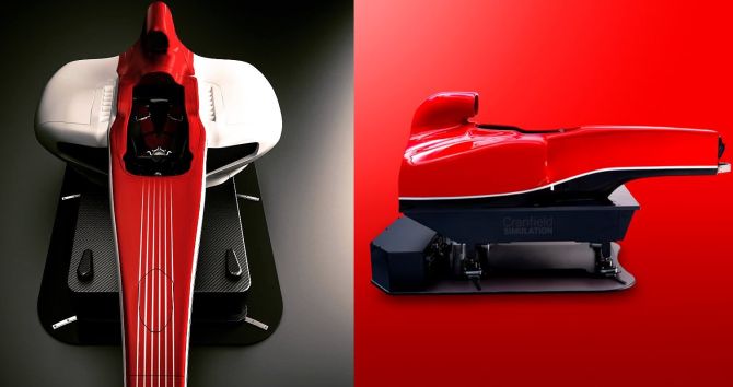 Cranfield Simulation unveils the most realistic F1 racing simulator