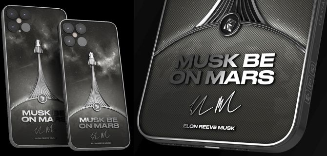 Musk be on Mars: Caviar unveils SpaceX-themed iPhone 12 Pro