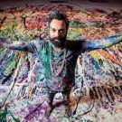 Artist Sacha Jafri is creating the world’s largest canvas painting for charity