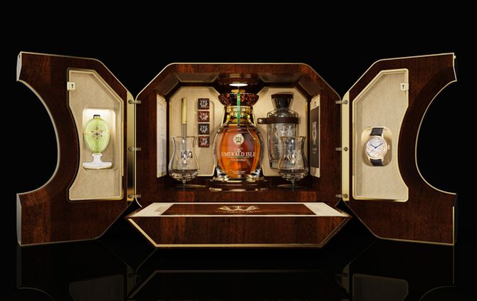 Craft Irish Whiskey Co. and Fabergé creates $2M luxury whiskey set