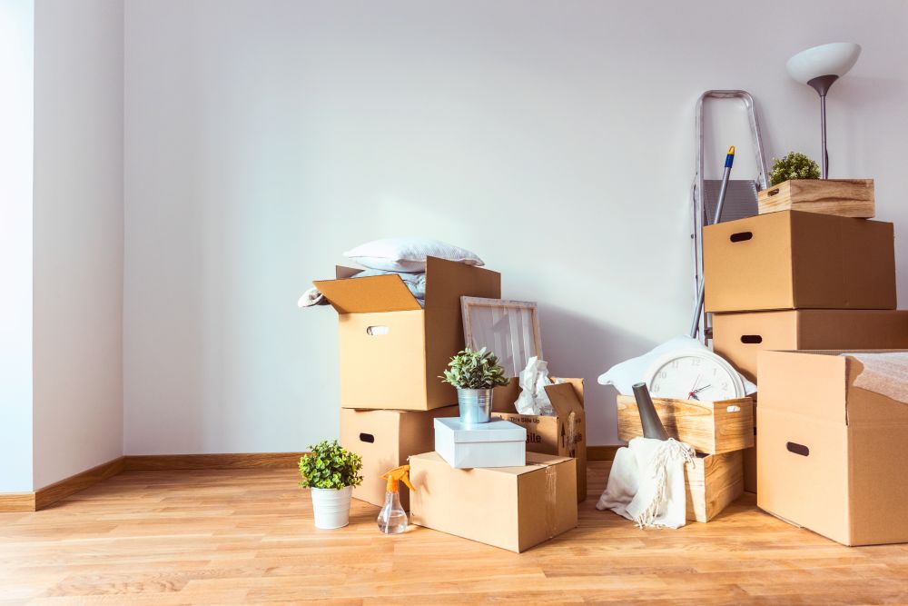 5 Life Hacks For Moving House