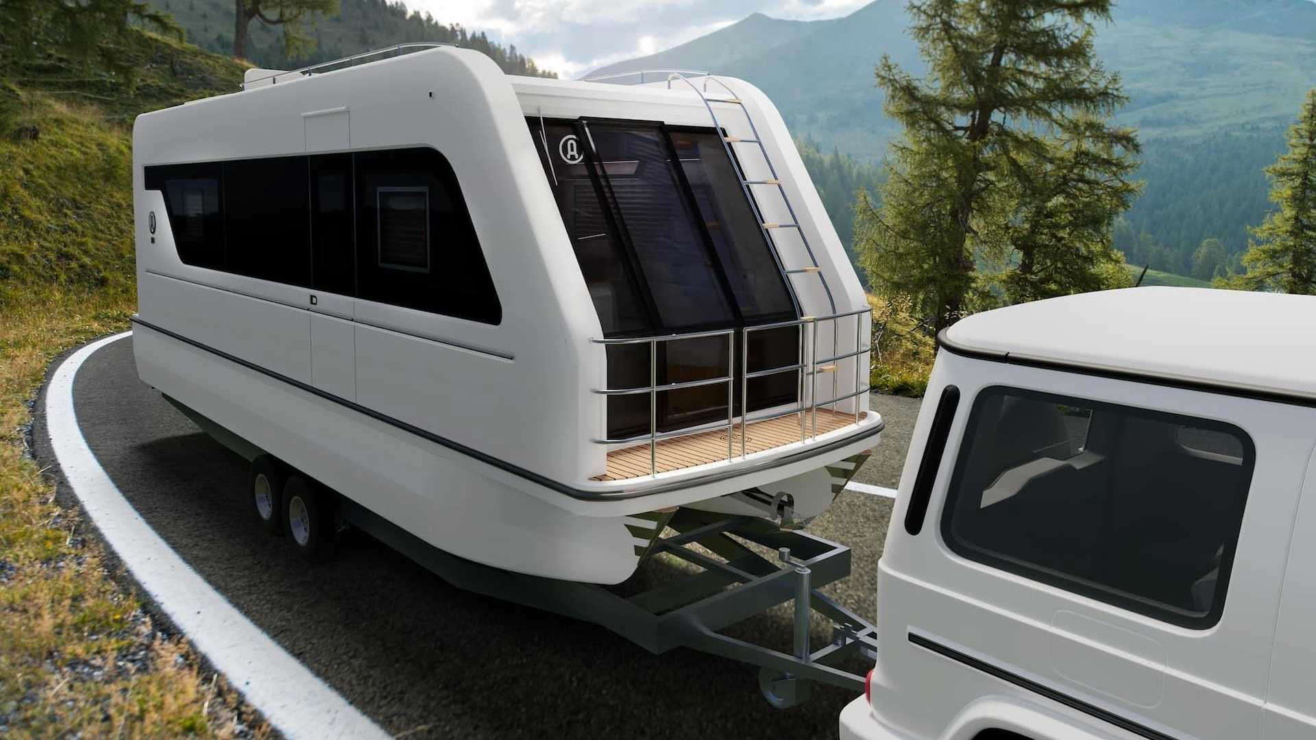 luxurious camper