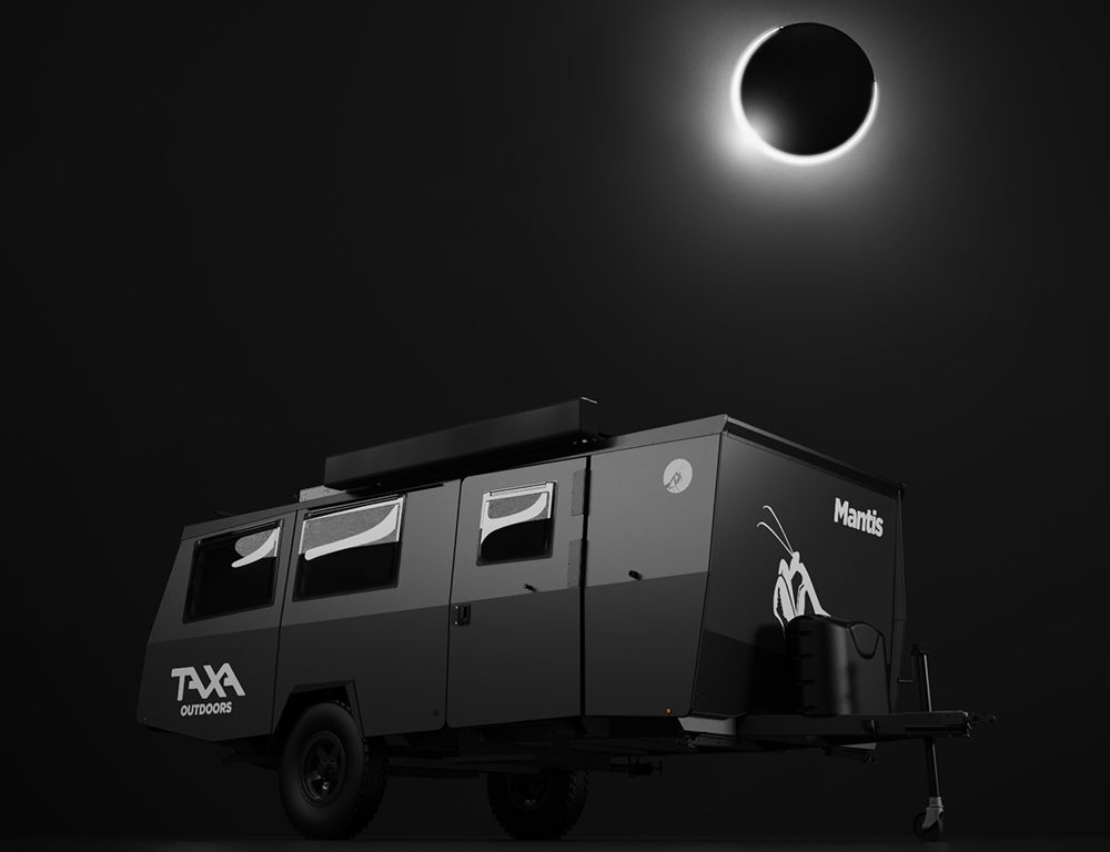 Dark Sky Mantis: Taxa Outdoors unveils solar eclipse inspired trailer