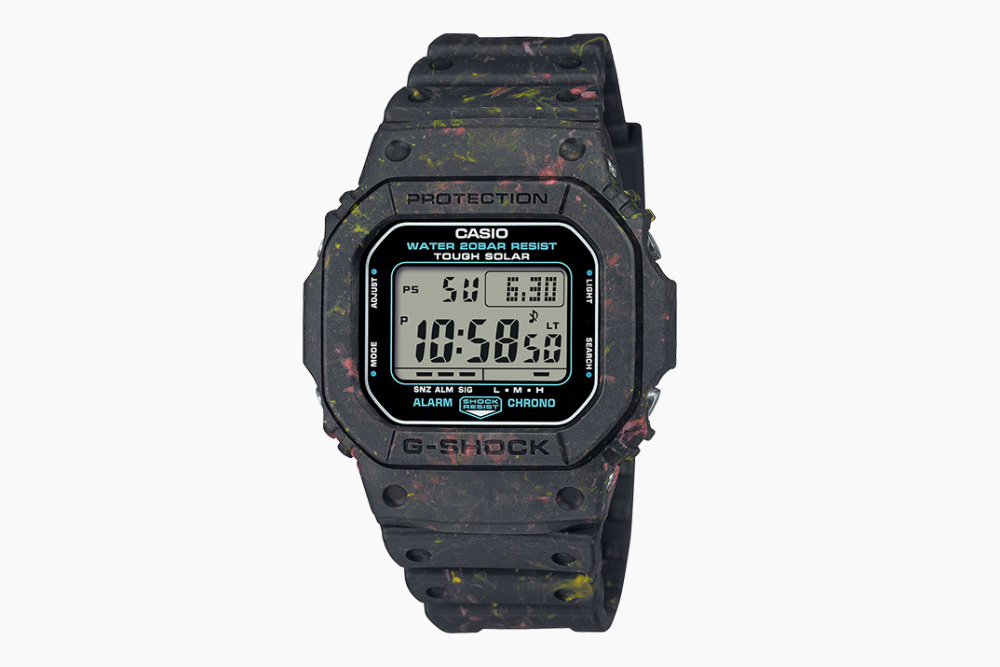 G-Shock is celebrating its 41st birthday with a eco-friendly watch
