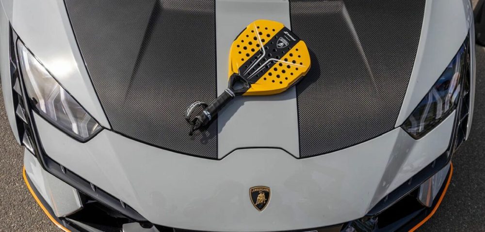 Lamborghini and Babolat partners to create luxury padel racquet