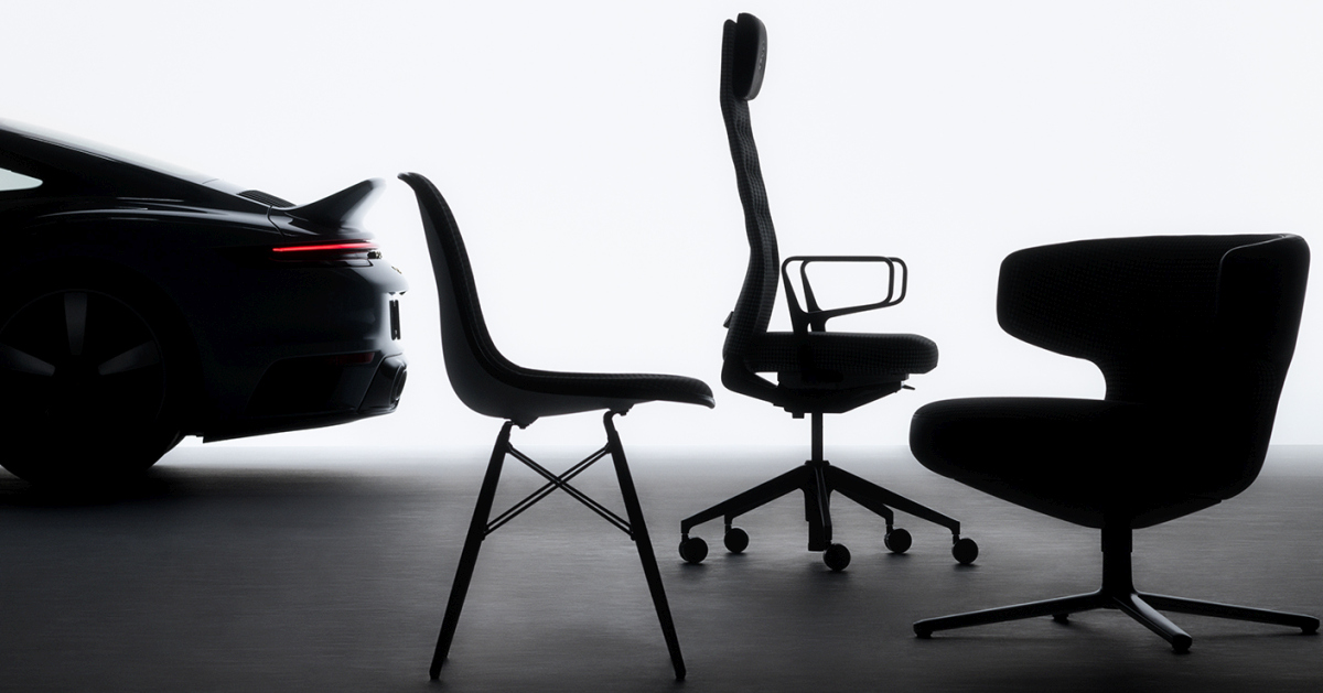Porsche Pepita Edition by Vitra: Furniture collection with heritage and style