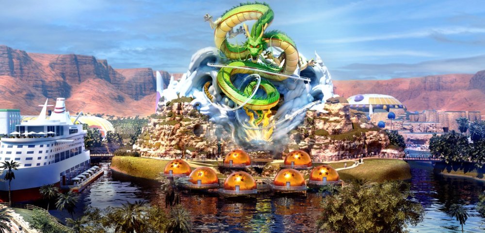 World’s first Dragon ball theme park to come up in Saudi Arabia