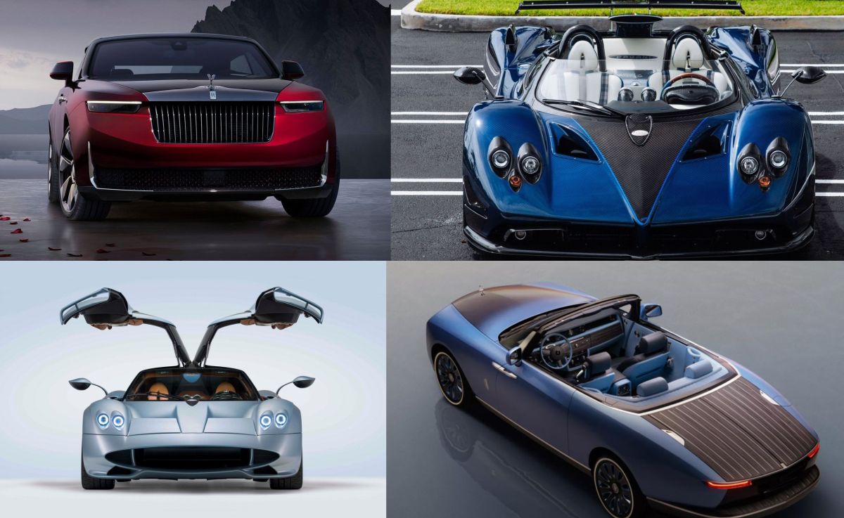 Luxury in motion: 10 world’s most expensive cars in 2024